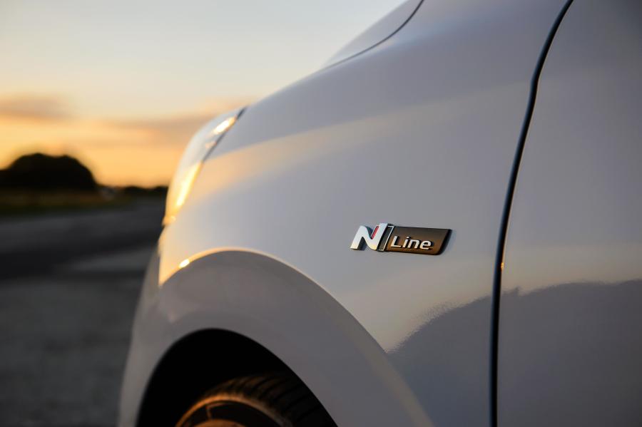 Детали экстерьера Hyundai i10 N Line 2020 года  (UK) (фото 10 из 64)
